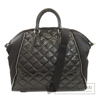 MONCLER 2WAY Handbag Calf Ladies [Used]