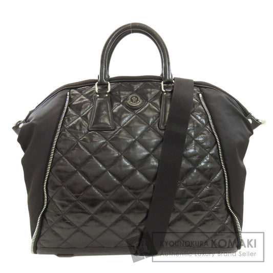 MONCLER 2WAY Handbag Calf Ladies [Used]