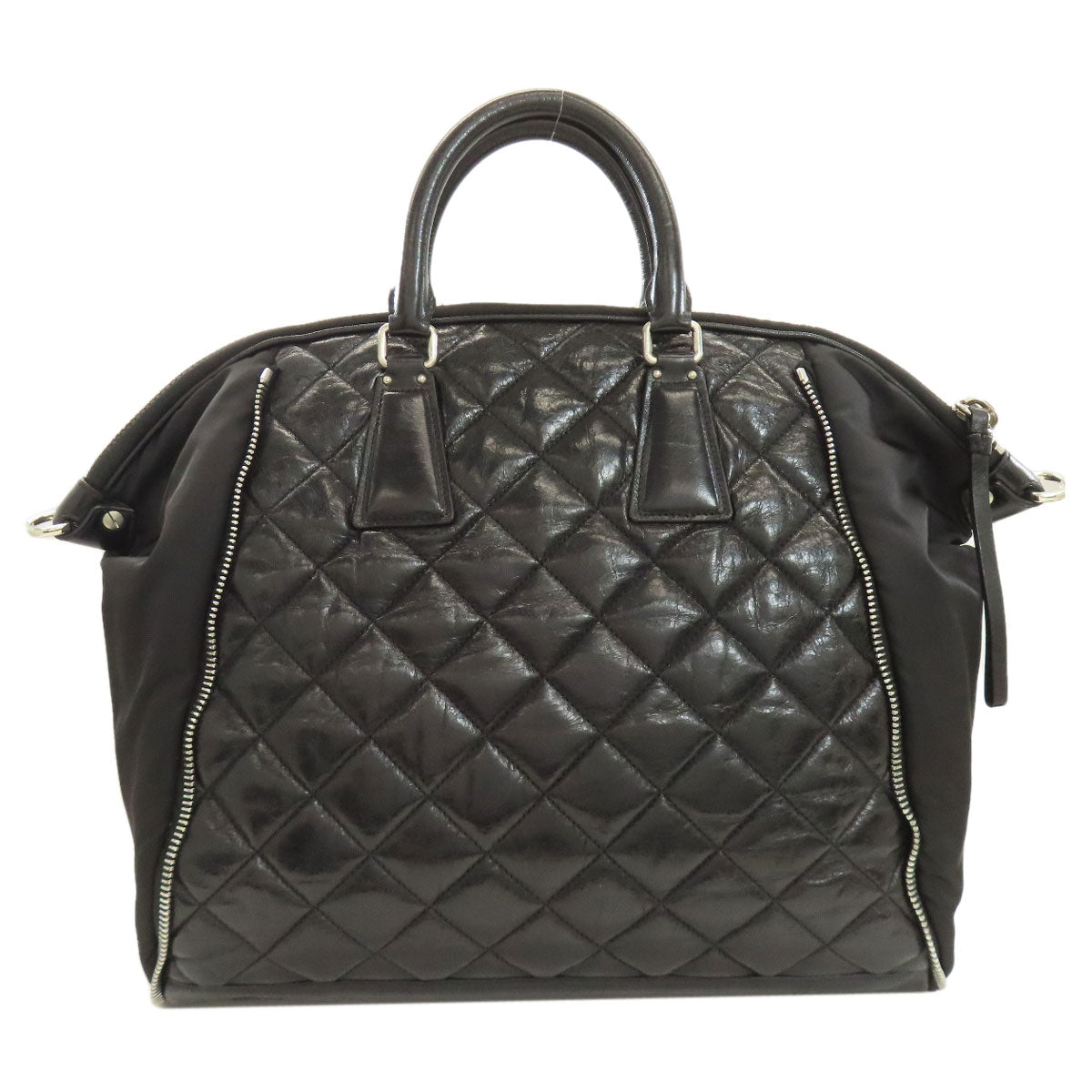 MONCLER 2WAY Handbag Calf Ladies [Used]