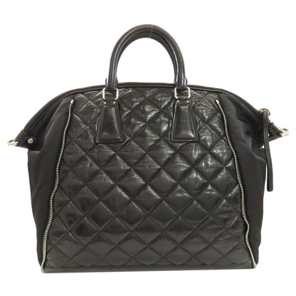 MONCLER 2WAY Handbag Calf Ladies [Used]