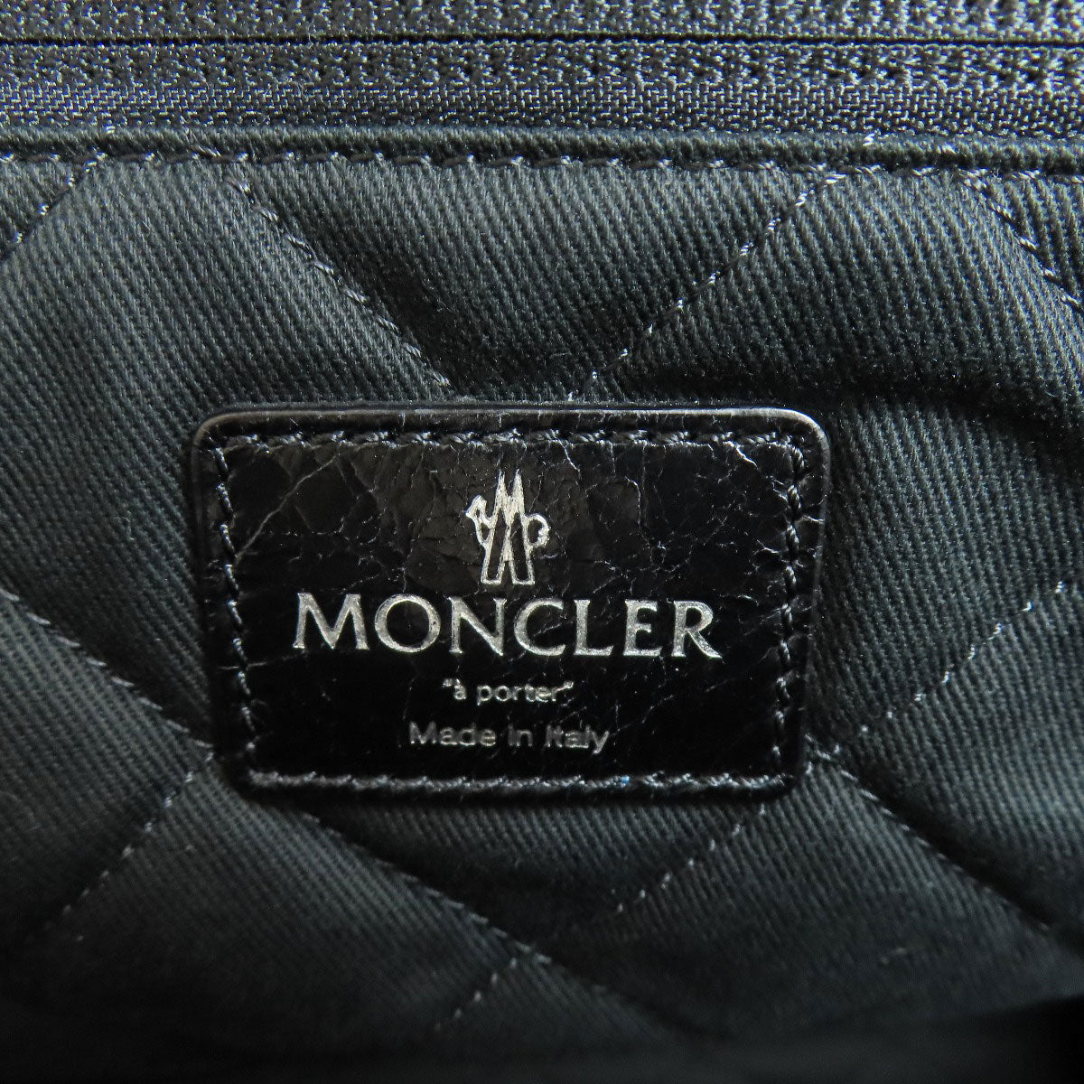 MONCLER 2WAY Handbag Calf Ladies [Used]