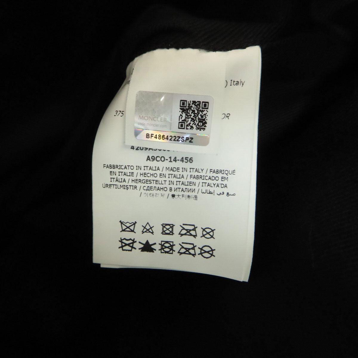 MONCLER 2WAY Handbag Calf Ladies [Used]