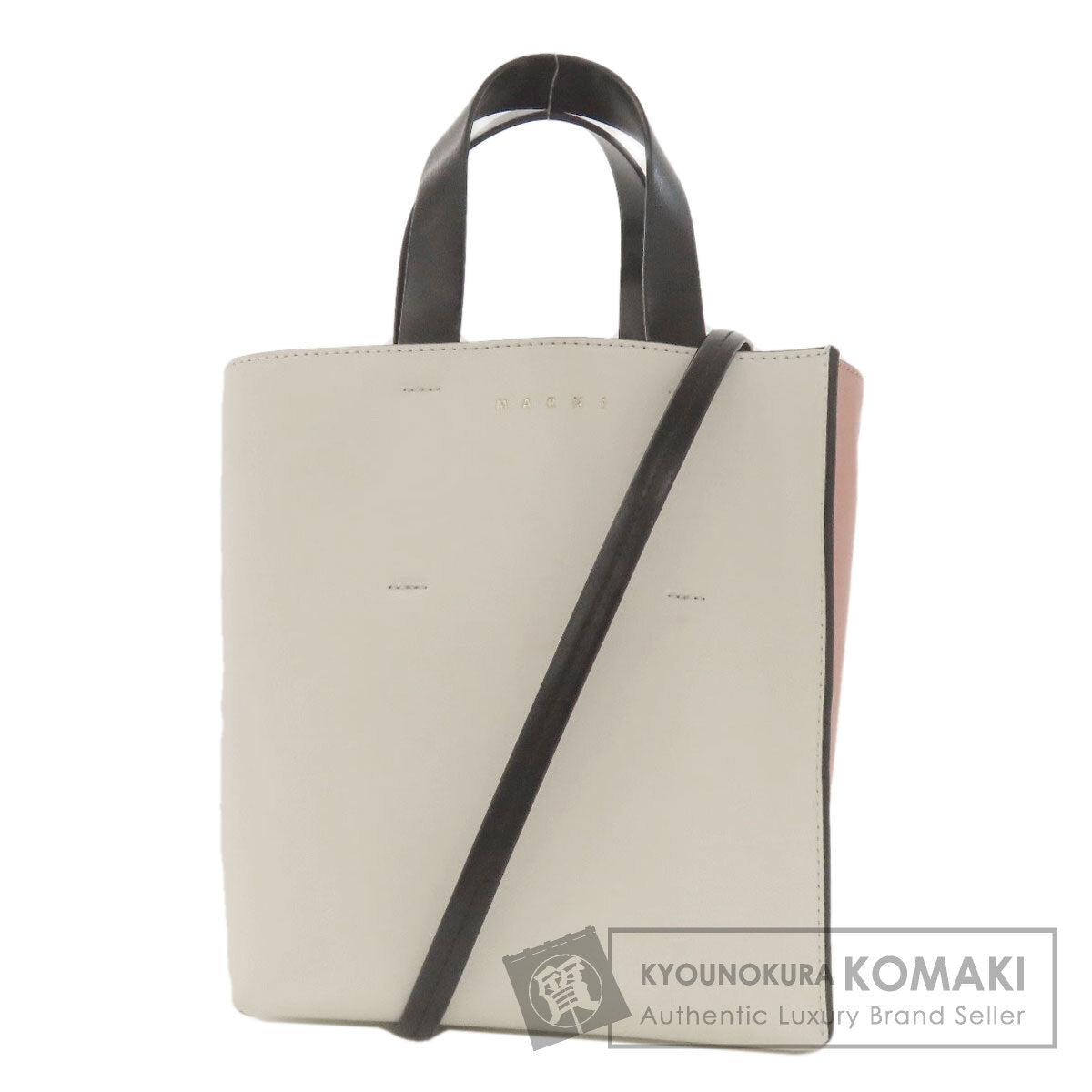 MARNI 2WAY Handbag Leather Ladies [Used]