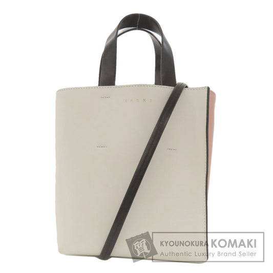 MARNI 2WAY Handbag Leather Ladies [Used]