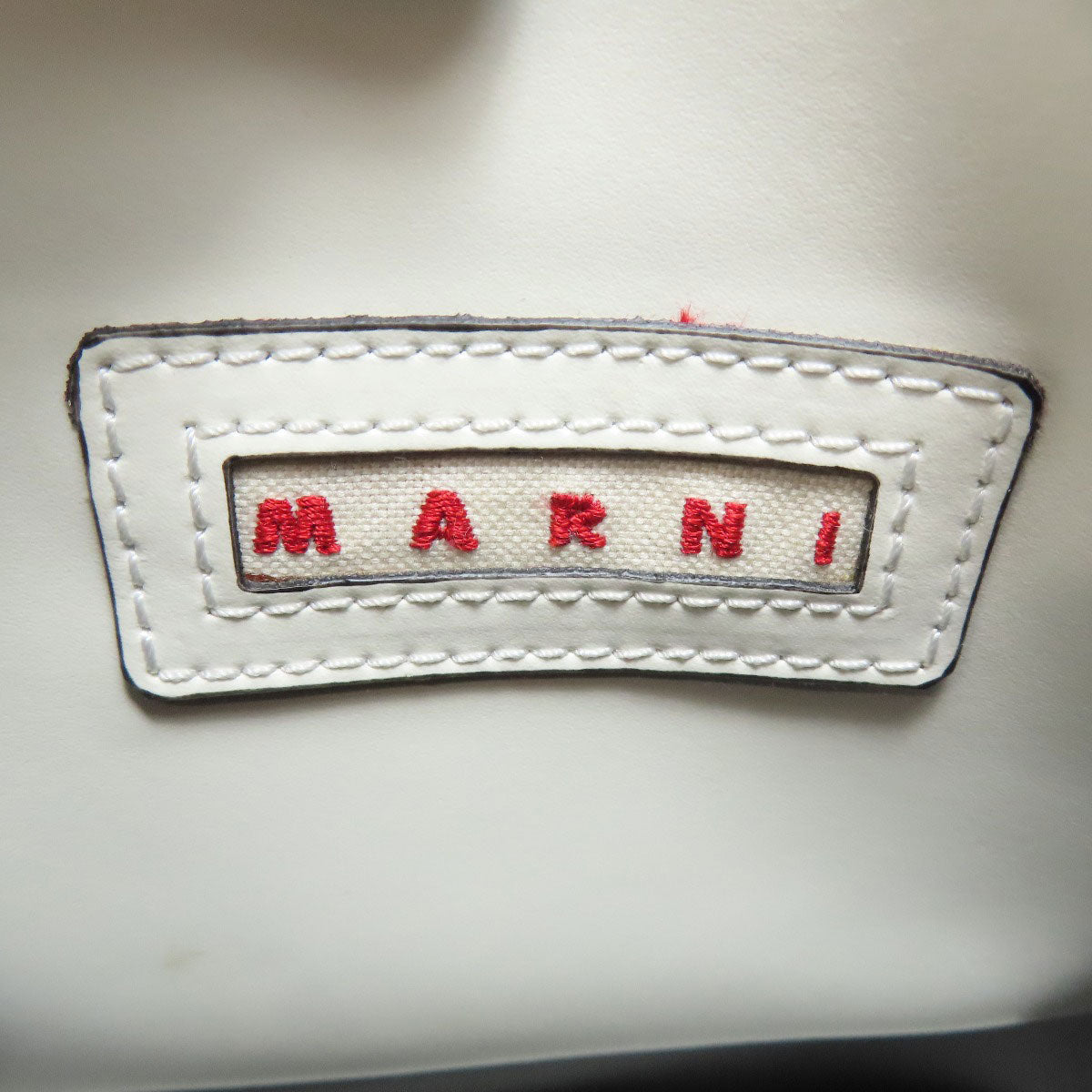 MARNI 2WAY Handbag Leather Ladies [Used]