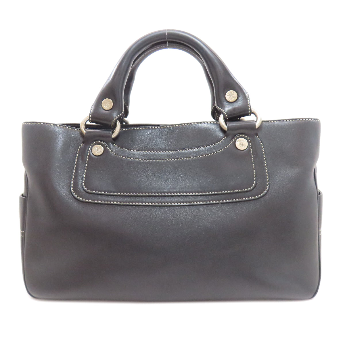 CELINE Boogie bag Handbag Calf Ladies [Used]