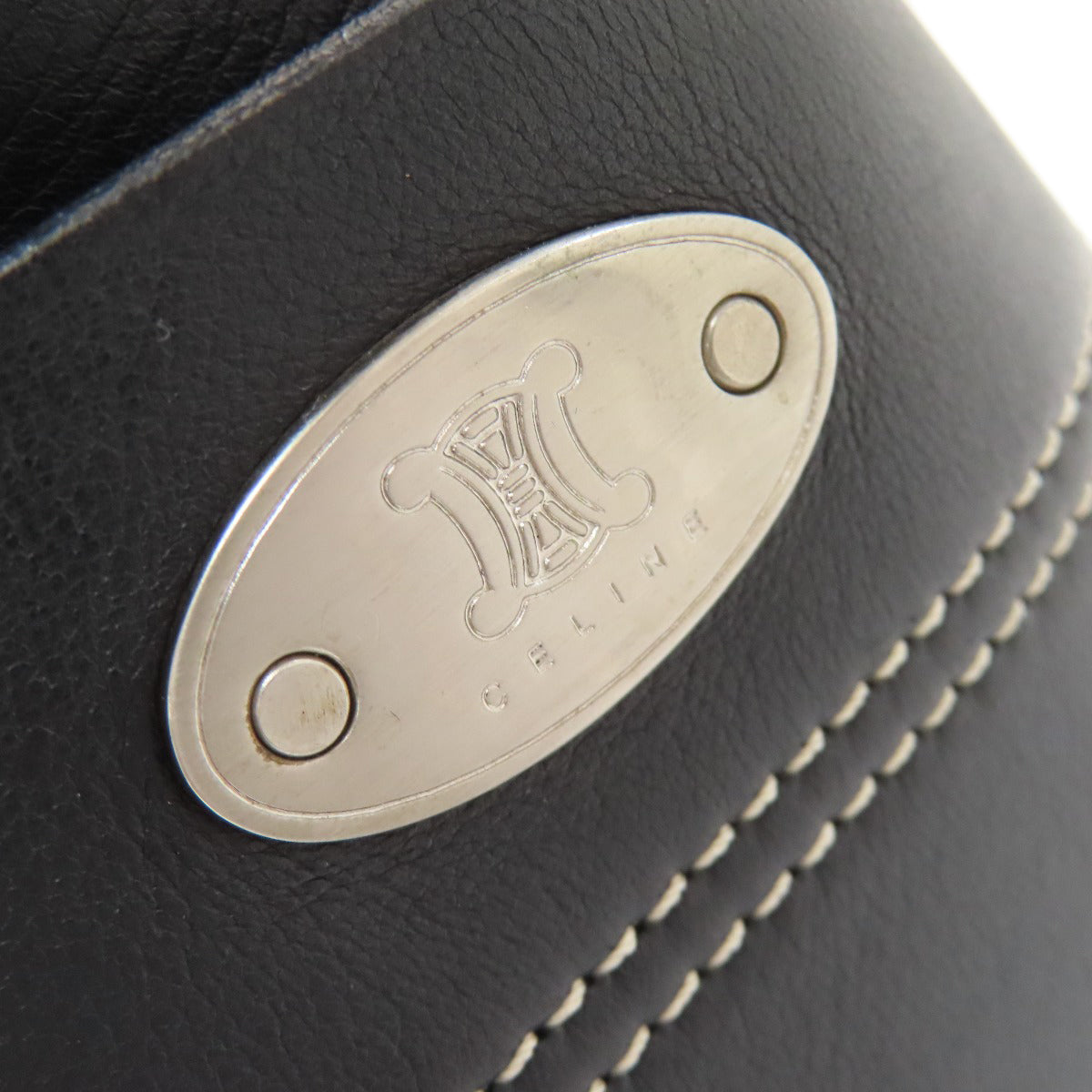 CELINE Boogie bag Handbag Calf Ladies [Used]