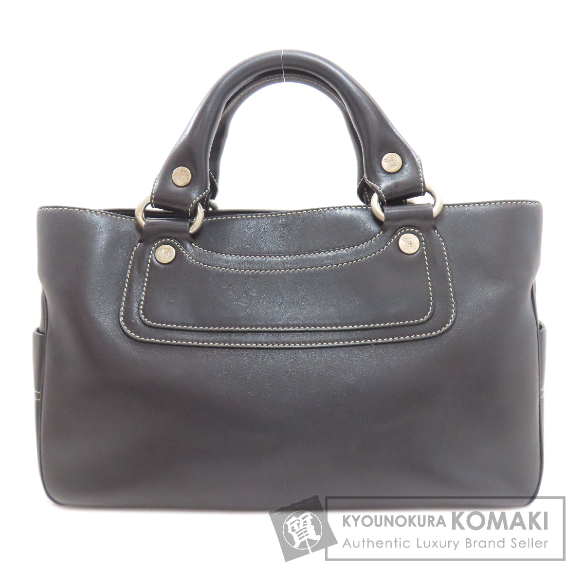 CELINE Boogie bag Handbag Calf Ladies [Used]