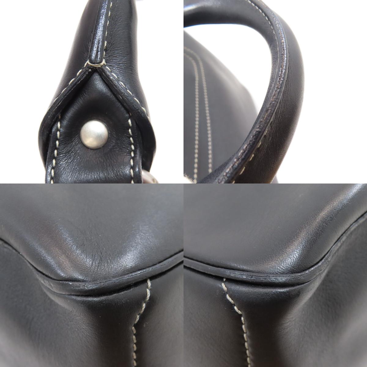 CELINE Boogie bag Handbag Calf Ladies [Used]