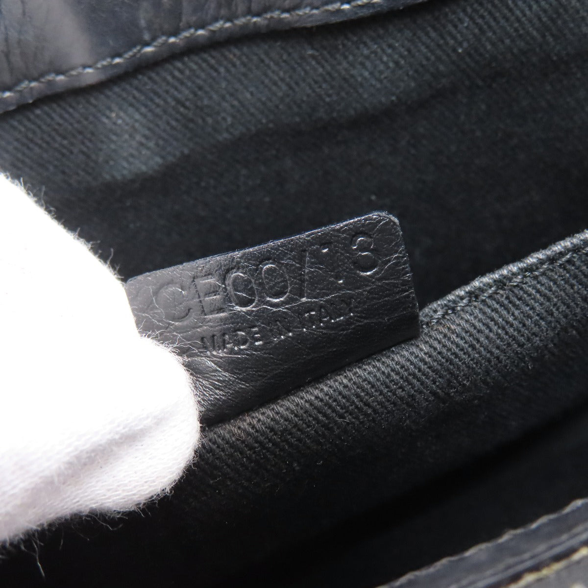 CELINE Boogie bag Handbag Calf Ladies [Used]