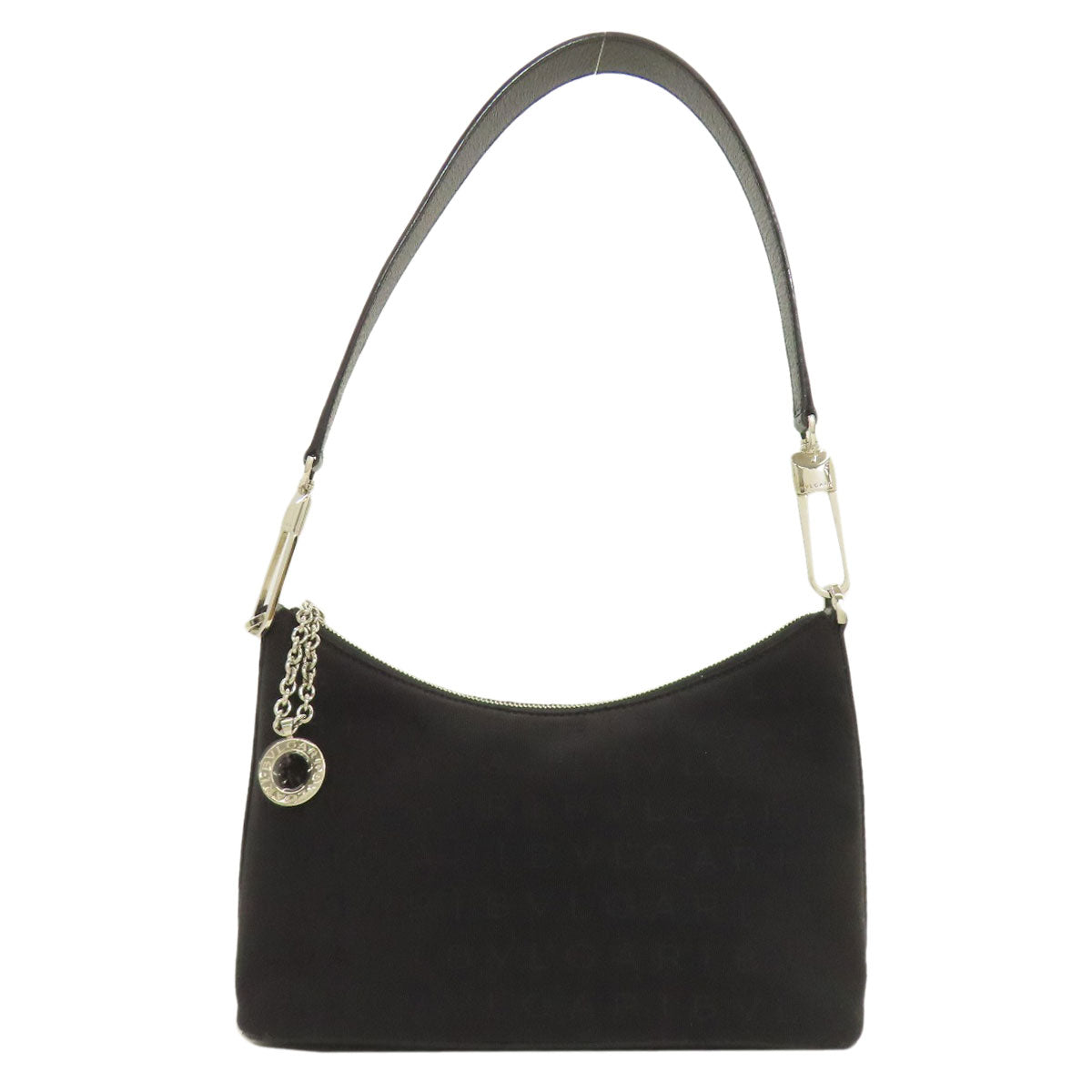 BVLGARI Logo mania Handbag Canvas Ladies [Used]