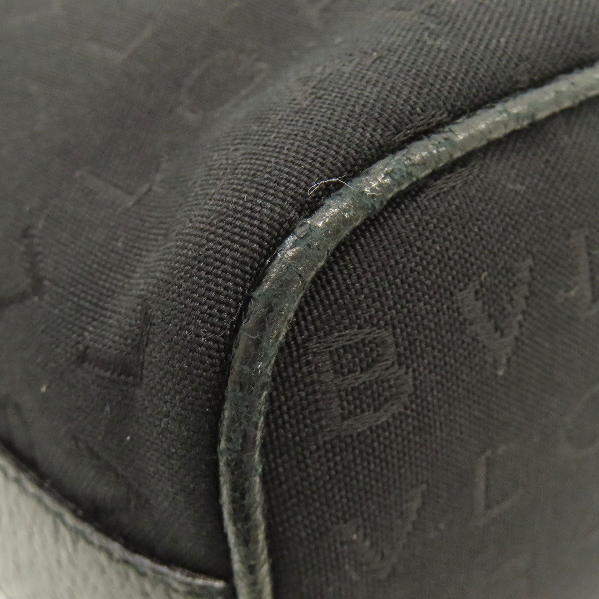 BVLGARI Logo mania Handbag Canvas Ladies [Used]