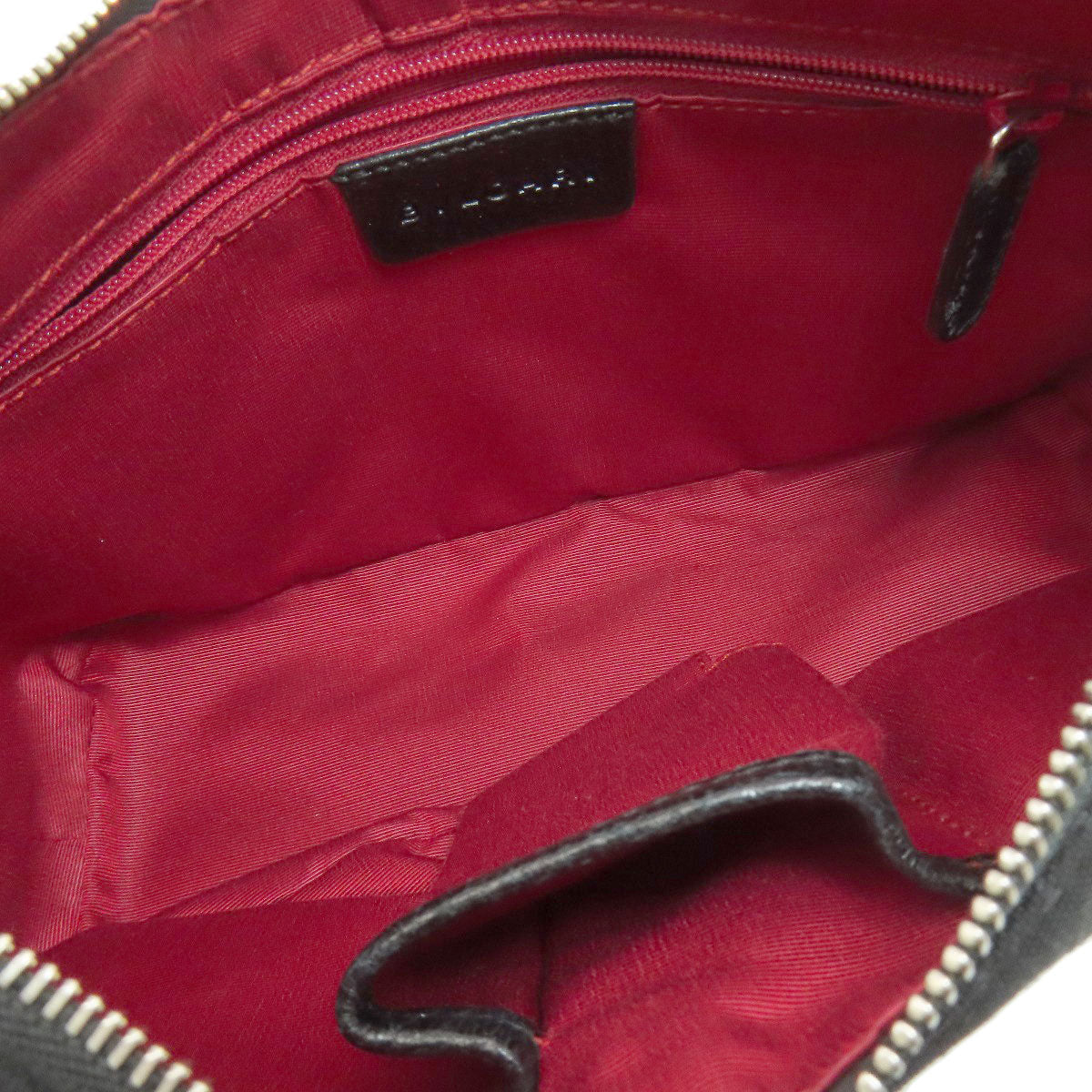 BVLGARI Logo mania Handbag Canvas Ladies [Used]