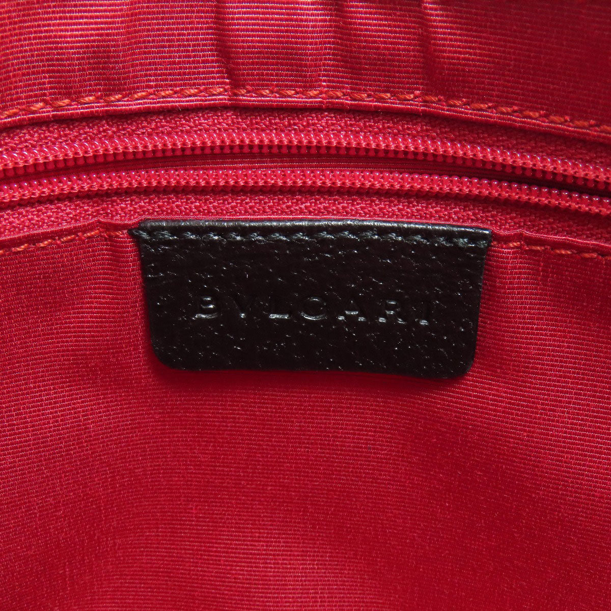 BVLGARI Logo mania Handbag Canvas Ladies [Used]