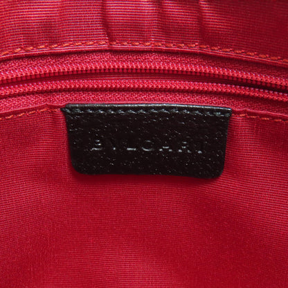 BVLGARI Logo mania Handbag Canvas Ladies [Used]