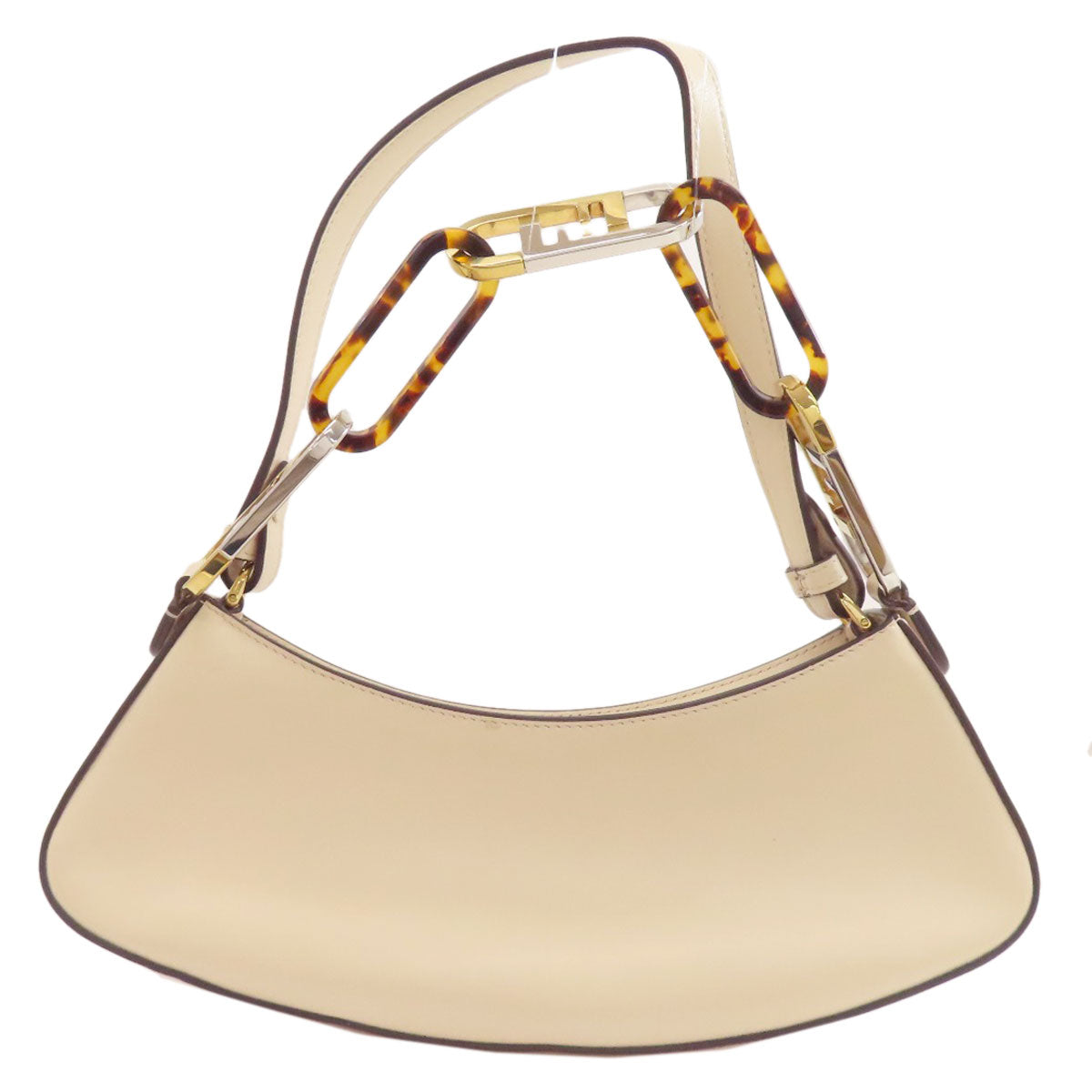 FENDI Orlock Bag Handbag Leather Ladies [Used]