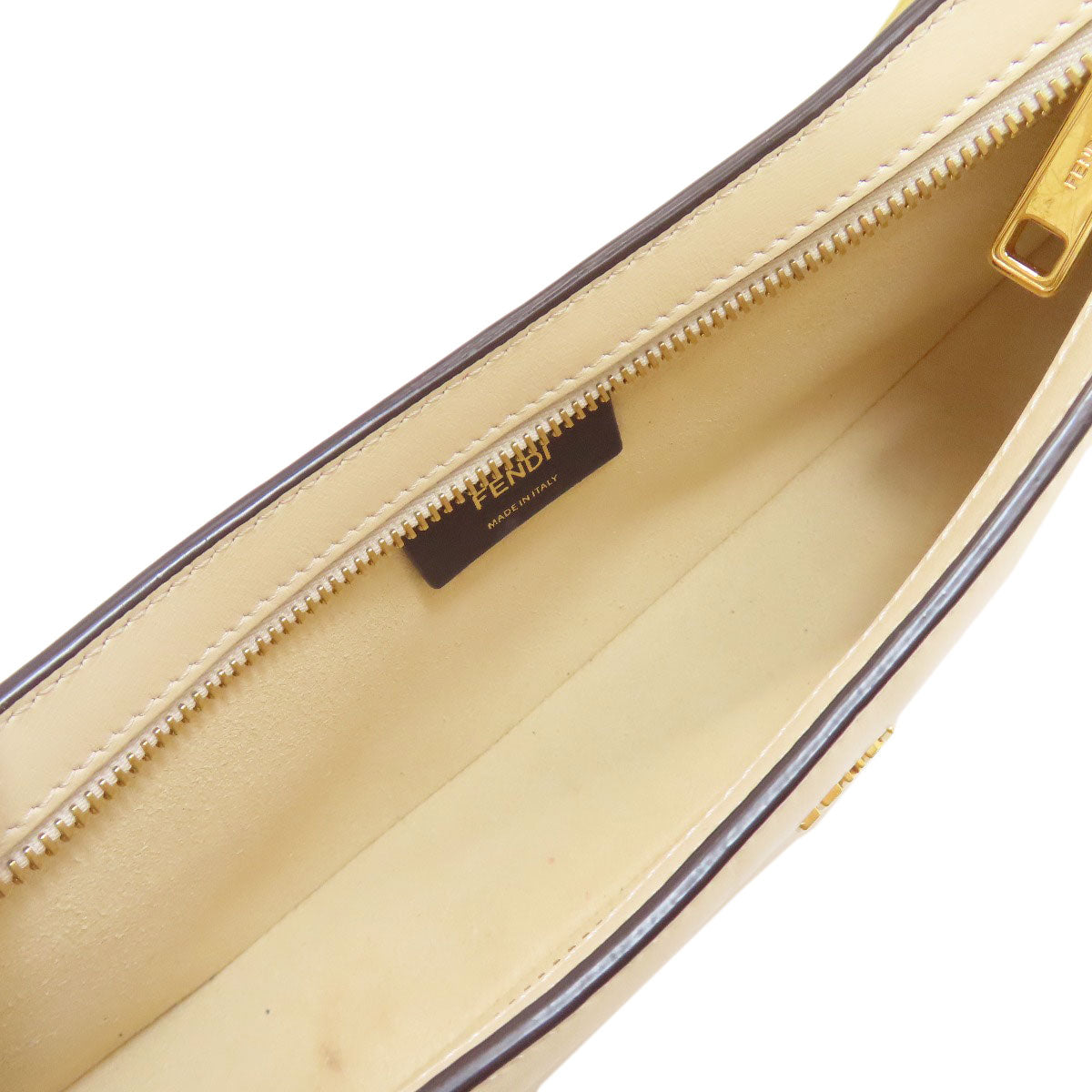 FENDI Orlock Bag Handbag Leather Ladies [Used]