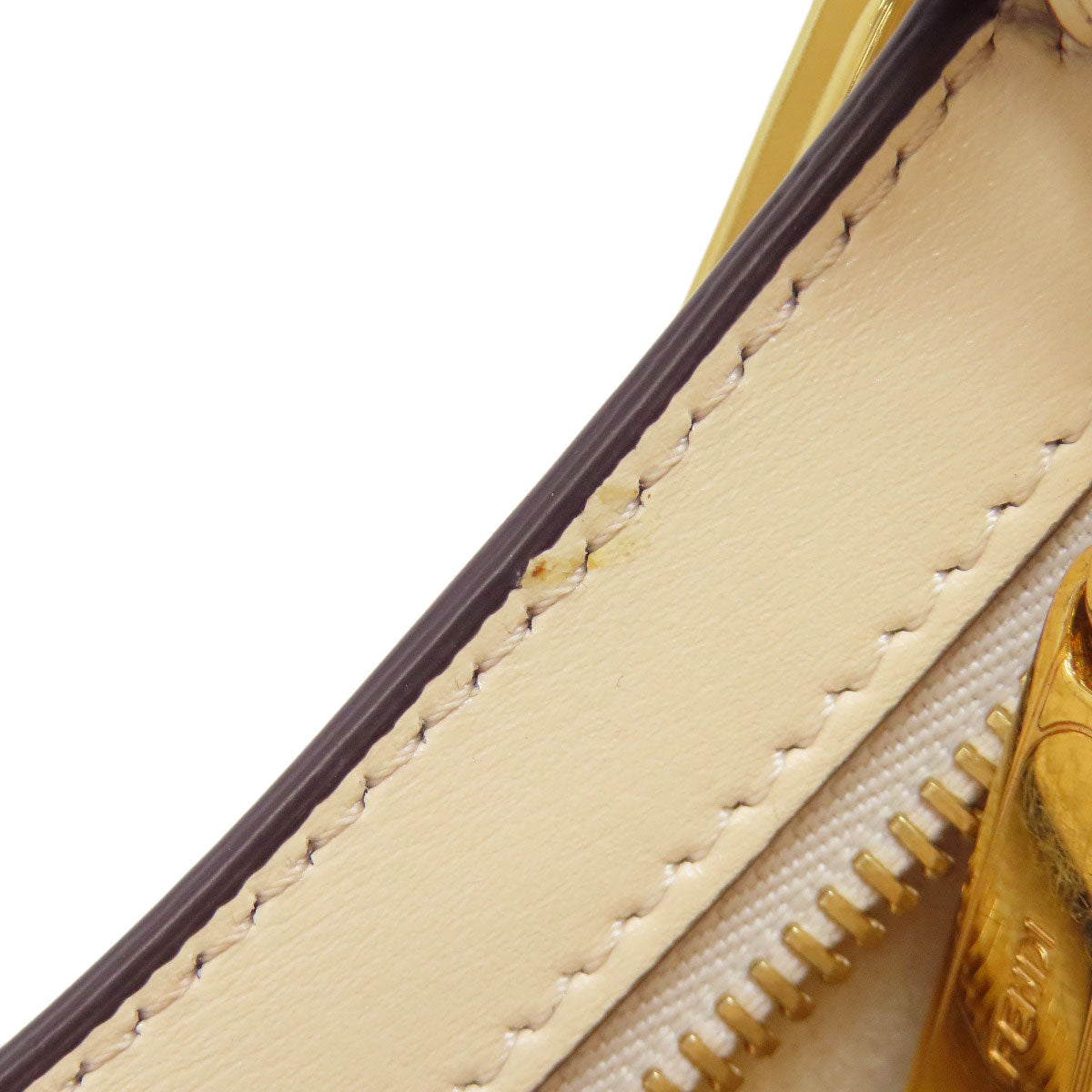 FENDI Orlock Bag Handbag Leather Ladies [Used]