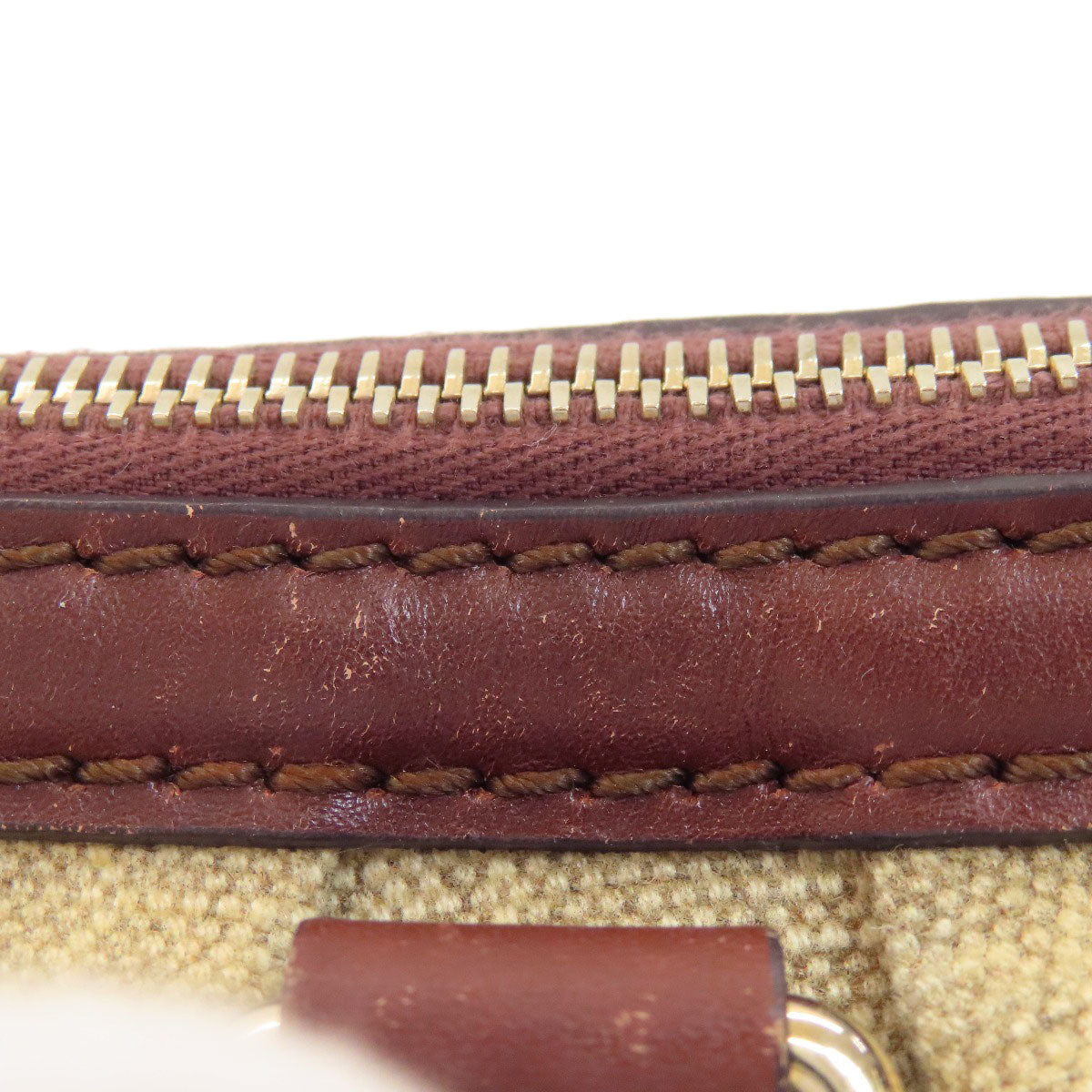 GUCCI 347902 GG 2WAY Tote Bag Canvas Ladies [Used]