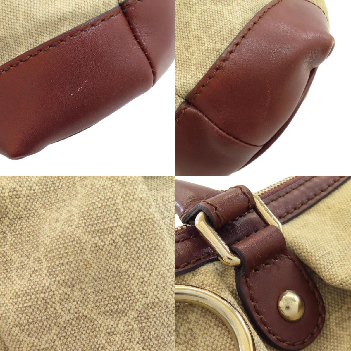 GUCCI 347902 GG 2WAY Tote Bag Canvas Ladies [Used]