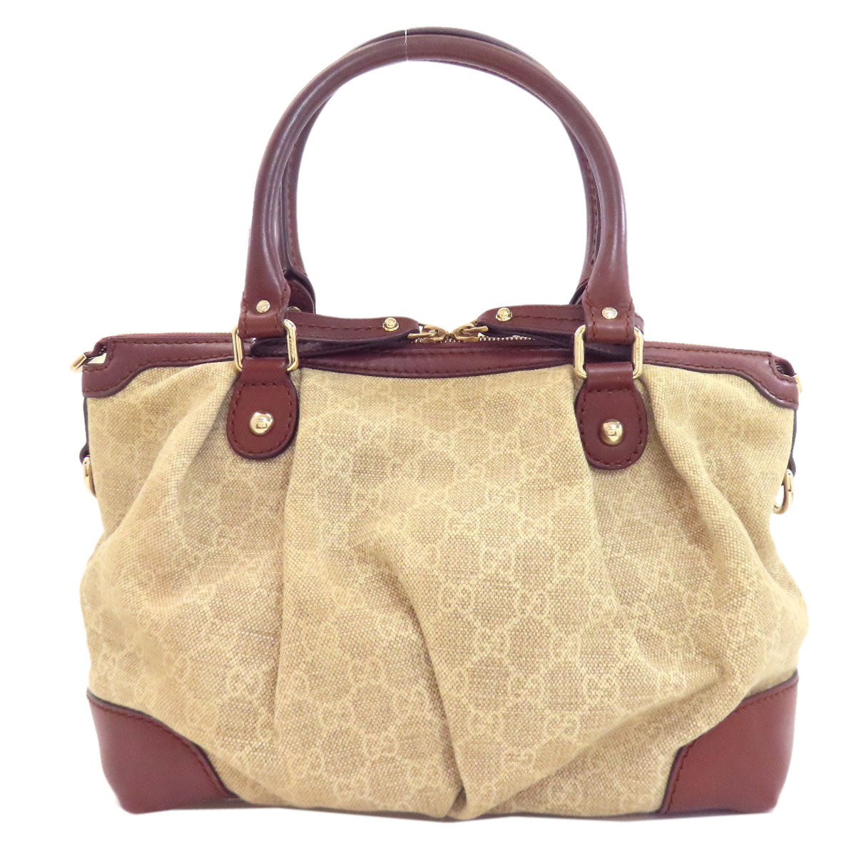 GUCCI 347902 GG 2WAY Tote Bag Canvas Ladies [Used]