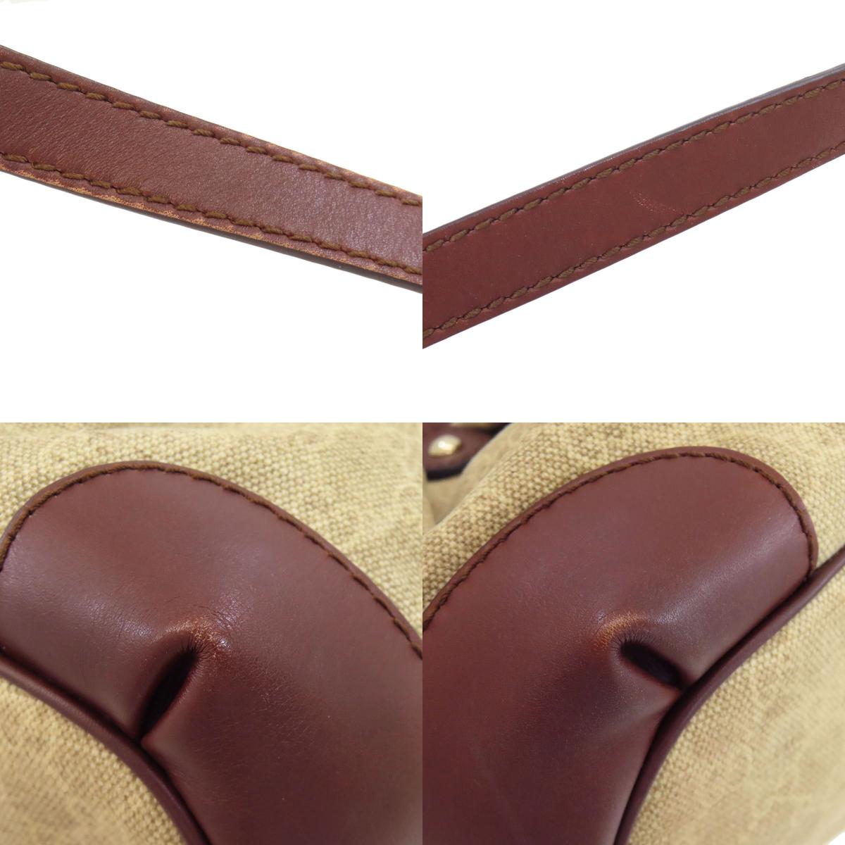 GUCCI 347902 GG 2WAY Tote Bag Canvas Ladies [Used]