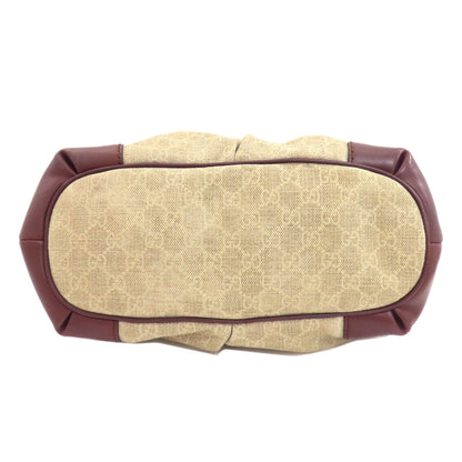 GUCCI 347902 GG 2WAY Tote Bag Canvas Ladies [Used]