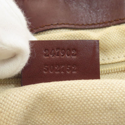 GUCCI 347902 GG 2WAY Tote Bag Canvas Ladies [Used]