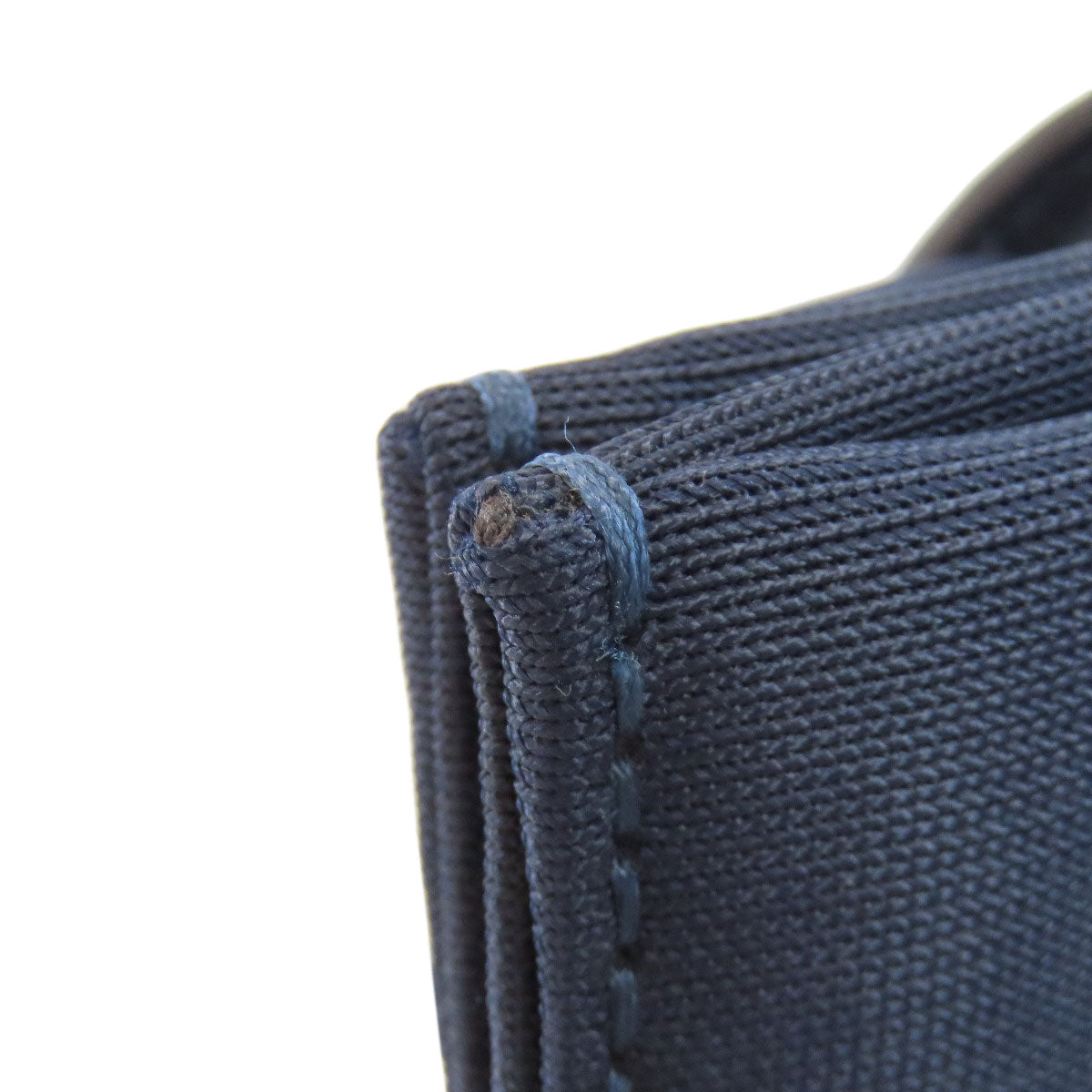 MIUMIU logo Tote Bag Nylon Ladies [Used]