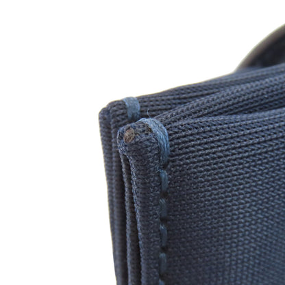 MIUMIU logo Tote Bag Nylon Ladies [Used]