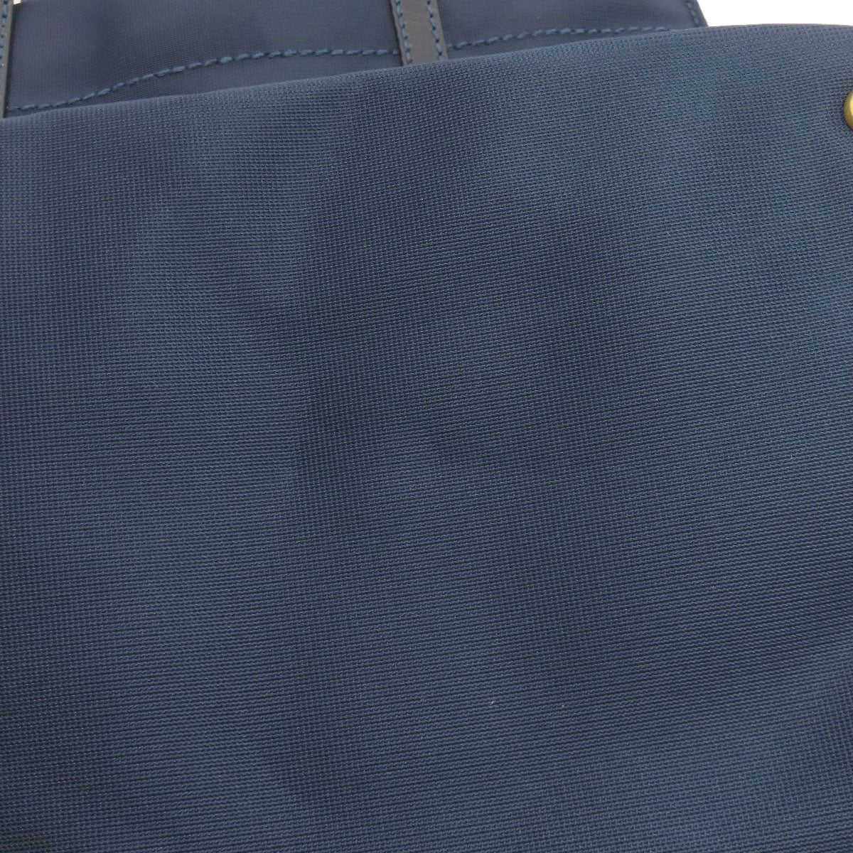 MIUMIU logo Tote Bag Nylon Ladies [Used]