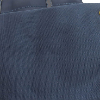 MIUMIU logo Tote Bag Nylon Ladies [Used]