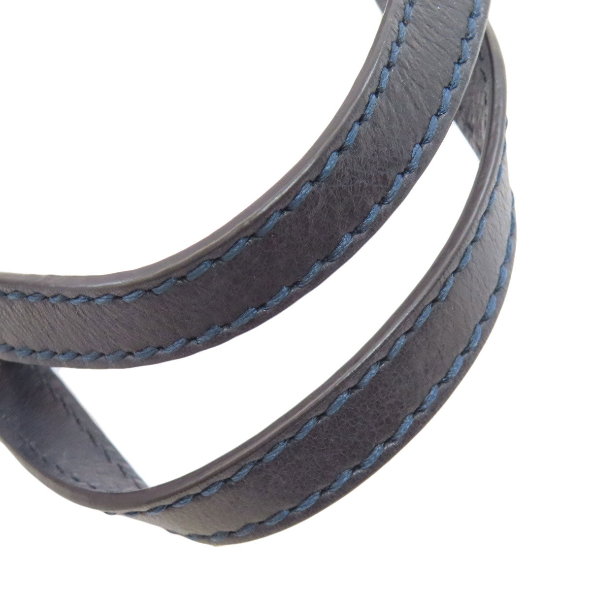 MIUMIU logo Tote Bag Nylon Ladies [Used]