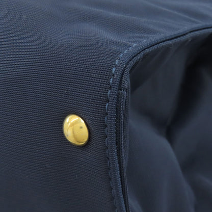 MIUMIU logo Tote Bag Nylon Ladies [Used]