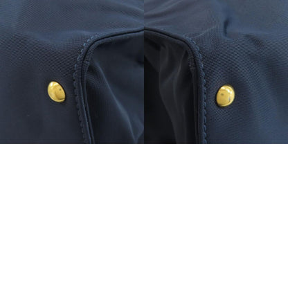 MIUMIU logo Tote Bag Nylon Ladies [Used]