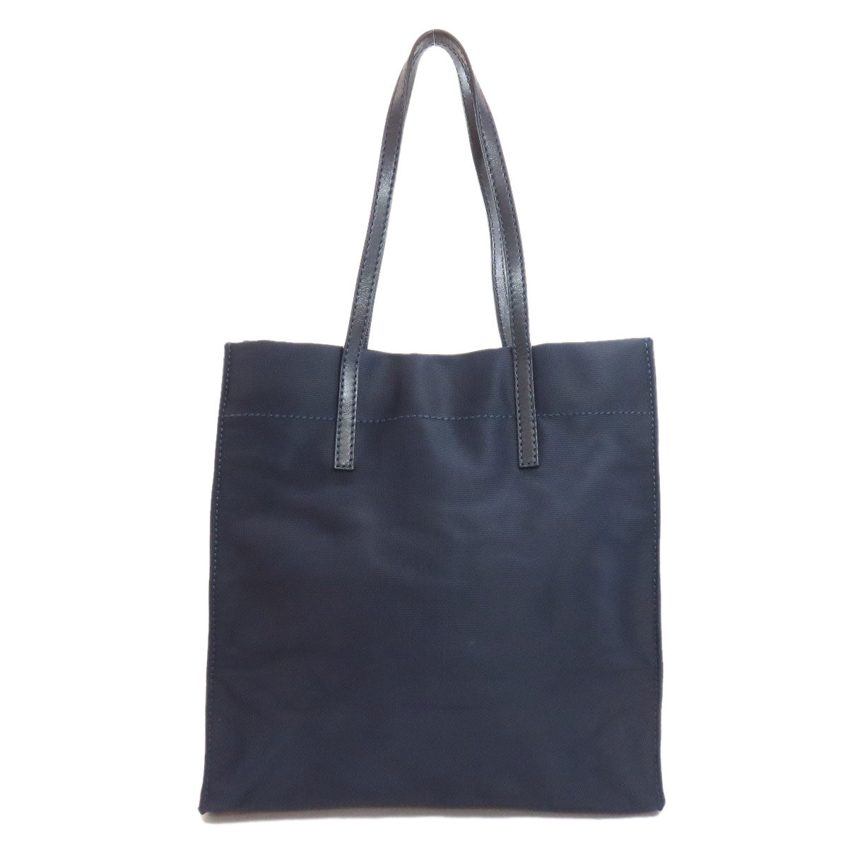 MIUMIU logo Tote Bag Nylon Ladies [Used]