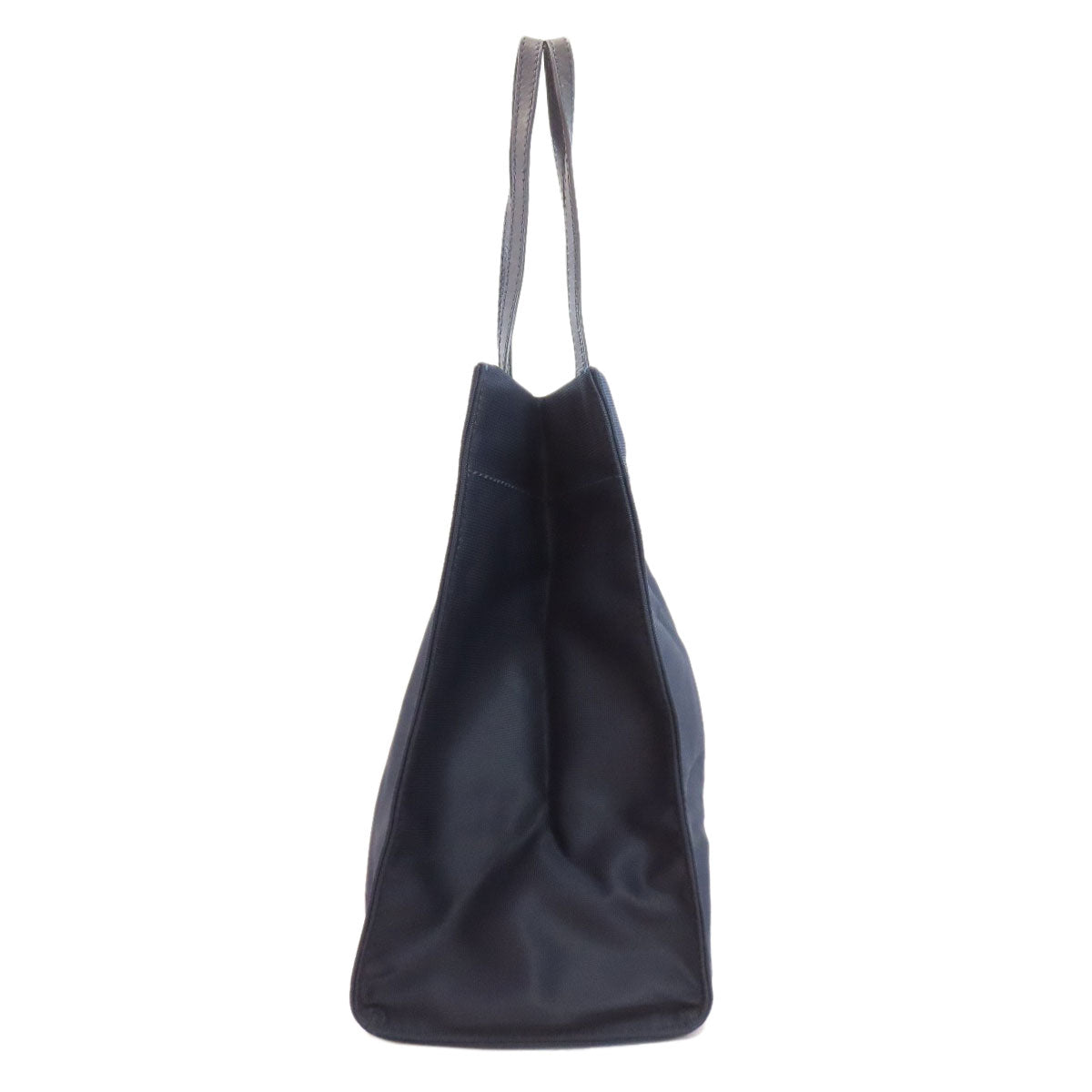 MIUMIU logo Tote Bag Nylon Ladies [Used]