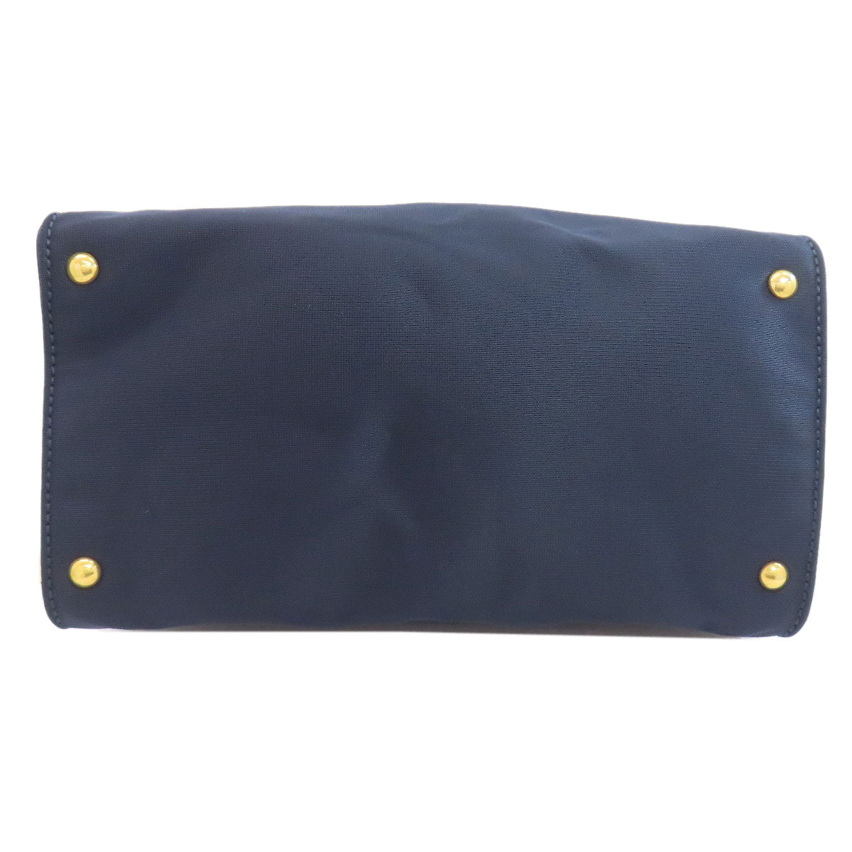 MIUMIU logo Tote Bag Nylon Ladies [Used]