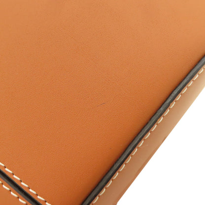 LOEWE Paula's Ibiza Balloon Bag 2-Way Shoulder Bag Canvas CalfLadies [Used]