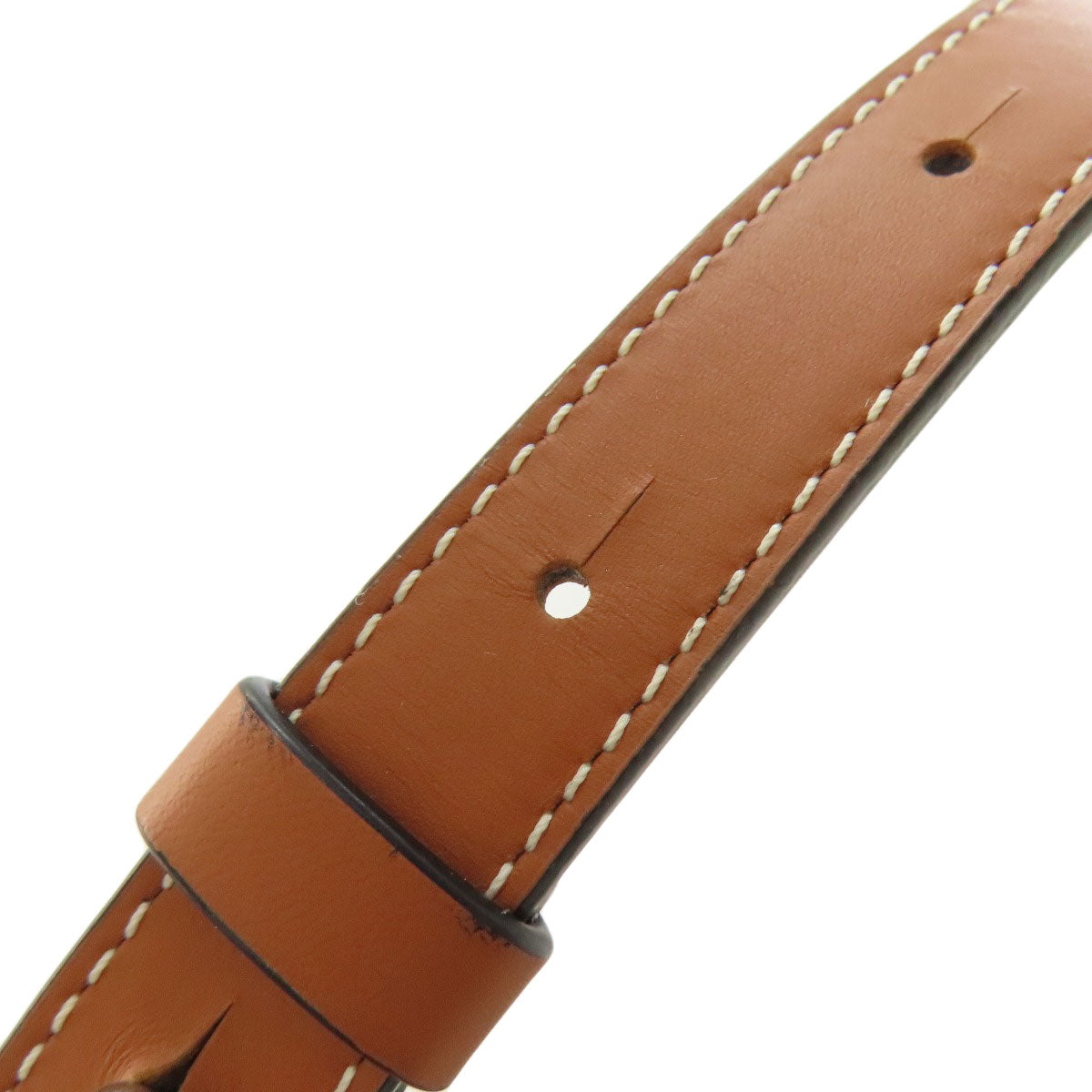 LOEWE Paula's Ibiza Balloon Bag 2-Way Shoulder Bag Canvas CalfLadies [Used]