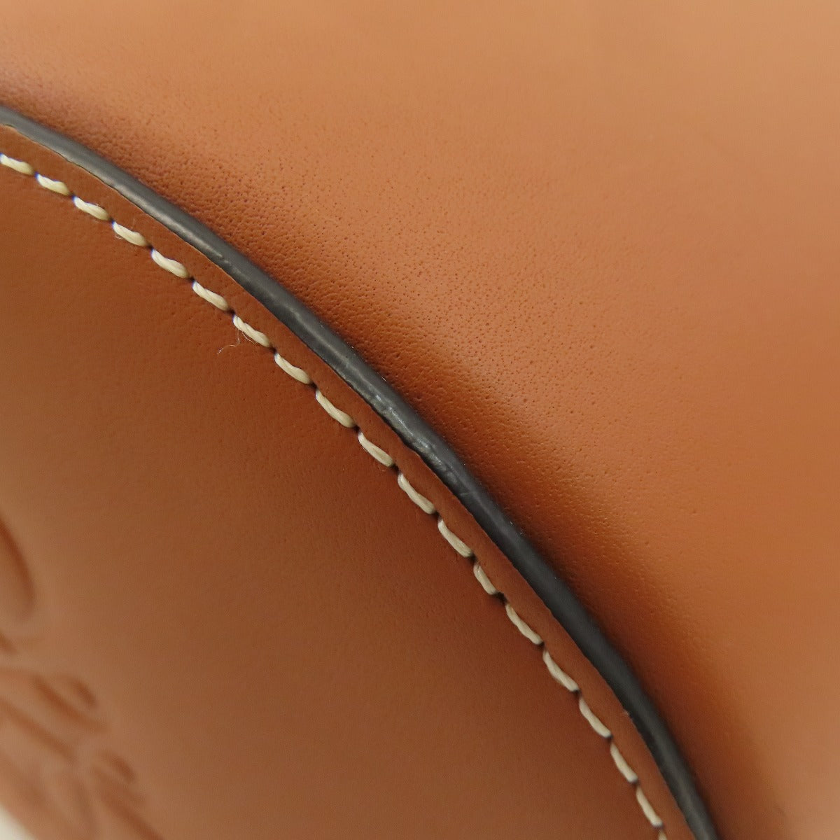 LOEWE Paula's Ibiza Balloon Bag 2-Way Shoulder Bag Canvas CalfLadies [Used]