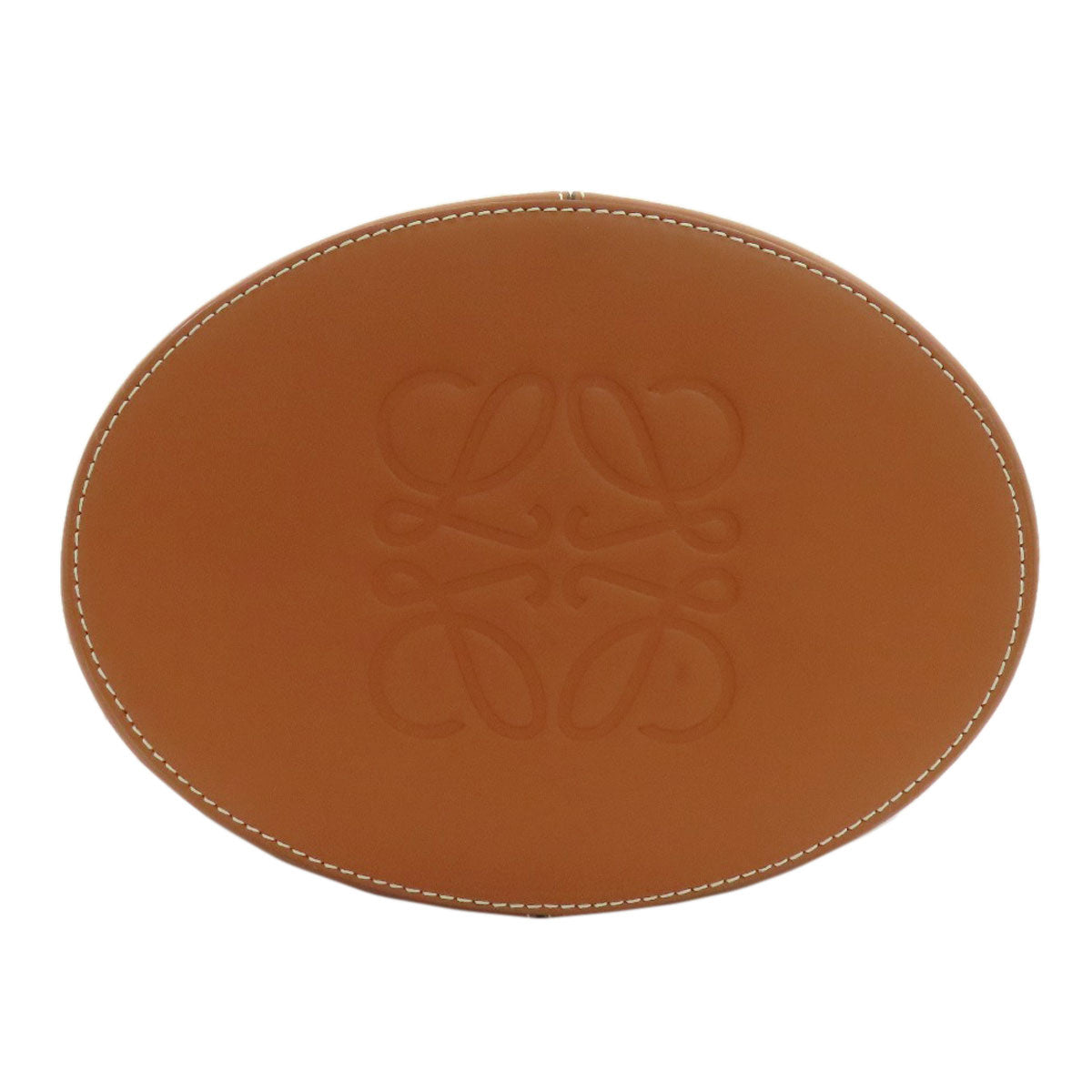 LOEWE Paula's Ibiza Balloon Bag 2-Way Shoulder Bag Canvas CalfLadies [Used]