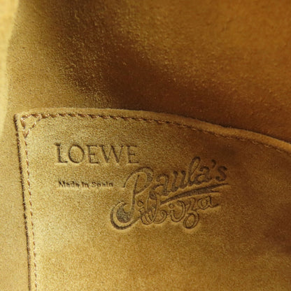 LOEWE Paula's Ibiza Balloon Bag 2-Way Shoulder Bag Canvas CalfLadies [Used]