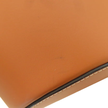 LOEWE Paula's Ibiza Balloon Bag 2-Way Shoulder Bag Canvas CalfLadies [Used]