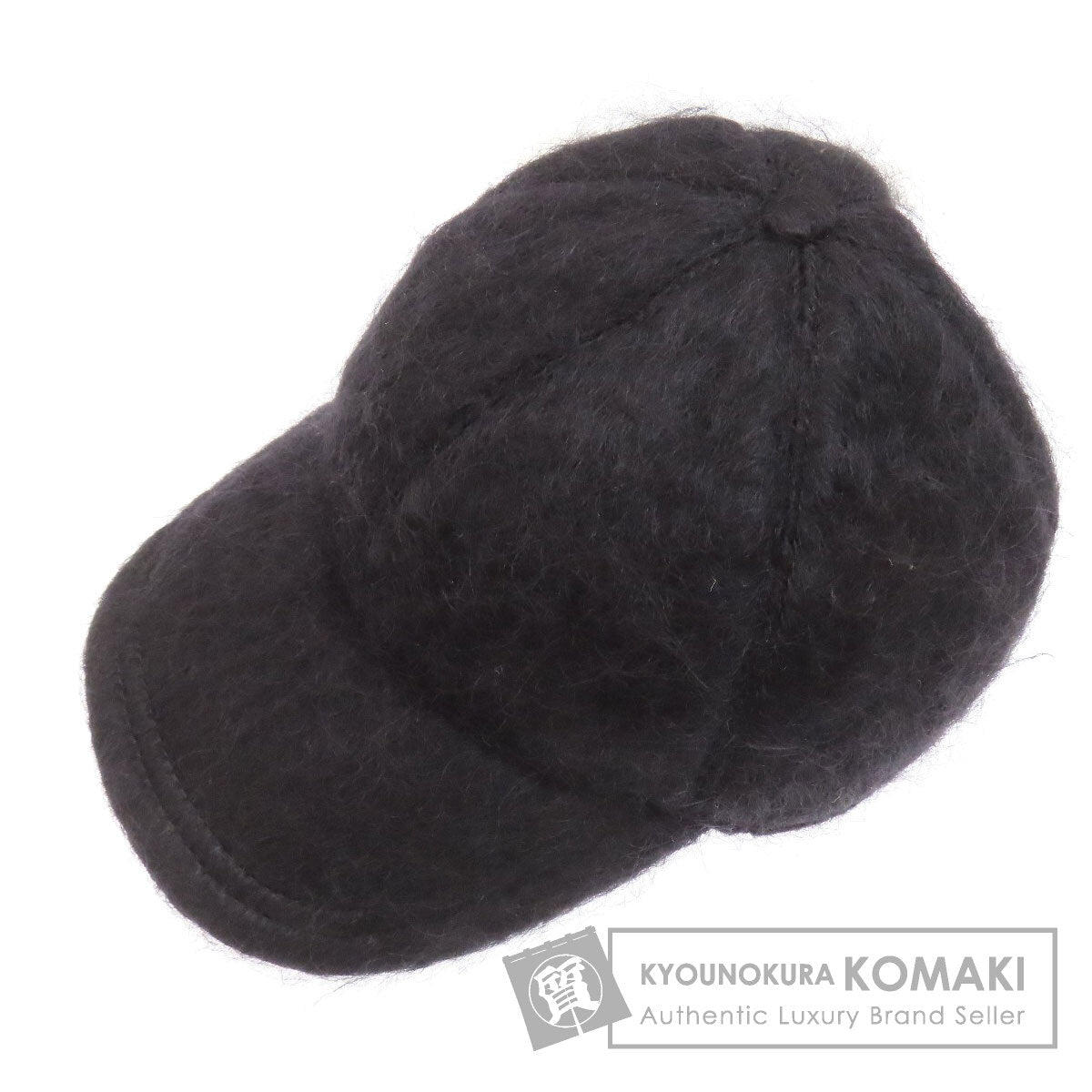 GUCCI 729349 Double G baseball cap hat Moheya Ladies [Used]