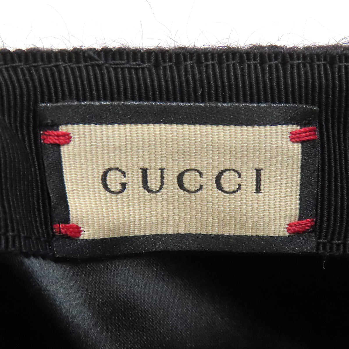 GUCCI 729349 Double G baseball cap hat Moheya Ladies [Used]