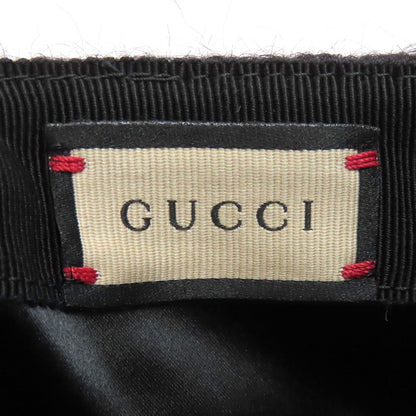 GUCCI 729349 Double G baseball cap hat Moheya Ladies [Used]