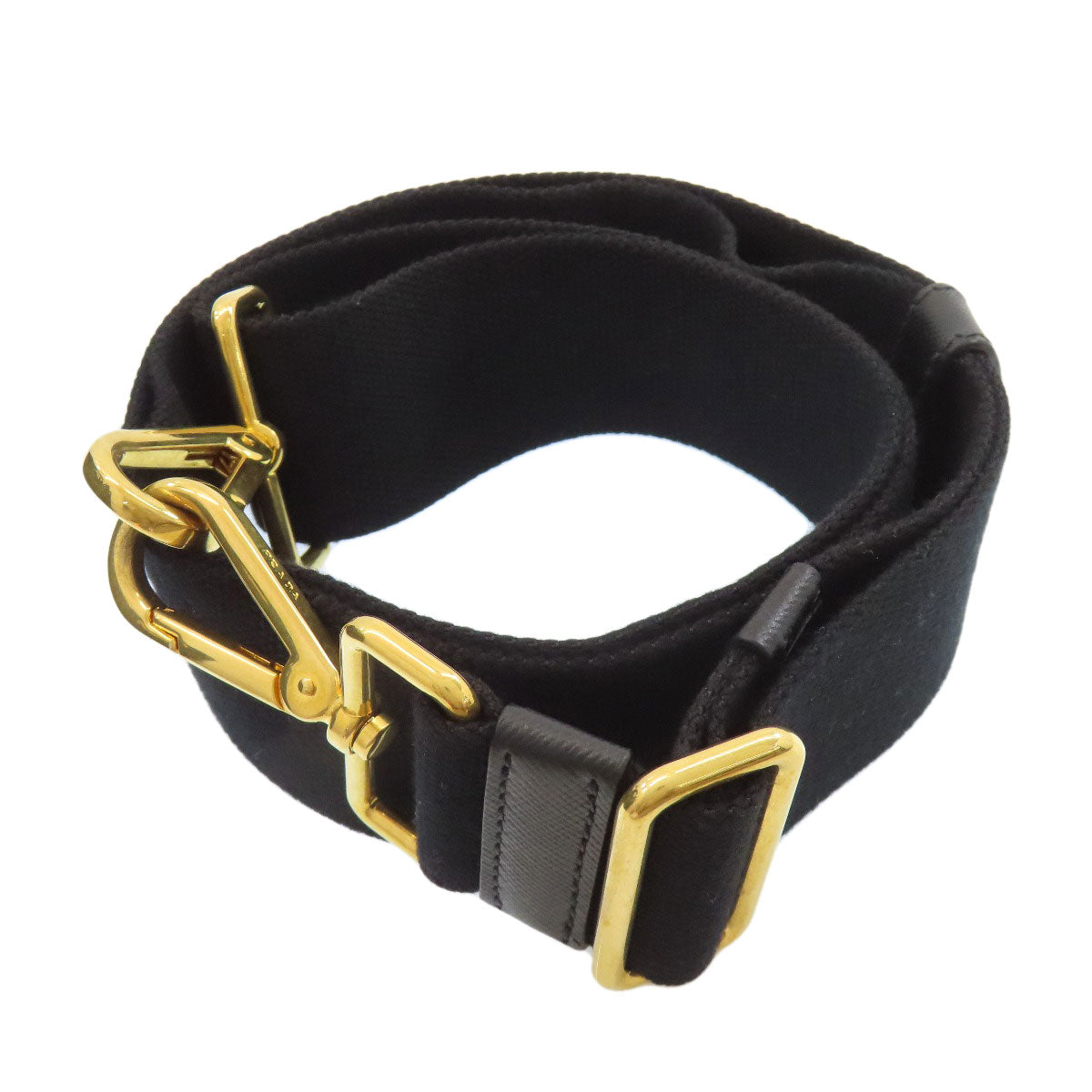 PRADA 1BG642 Canapa 2WAY Handbag Denim Ladies [Used]