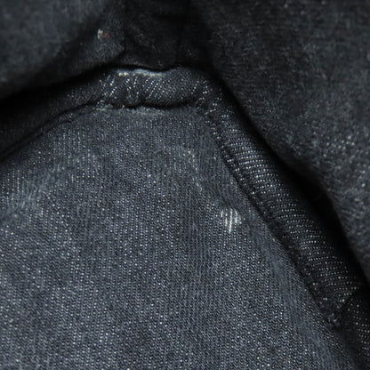 PRADA 1BG642 Canapa 2WAY Handbag Denim Ladies [Used]