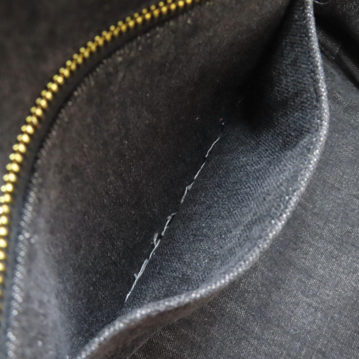 PRADA 1BG642 Canapa 2WAY Handbag Denim Ladies [Used]